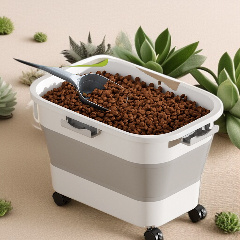 곡물 저장 밀폐 컨테이너