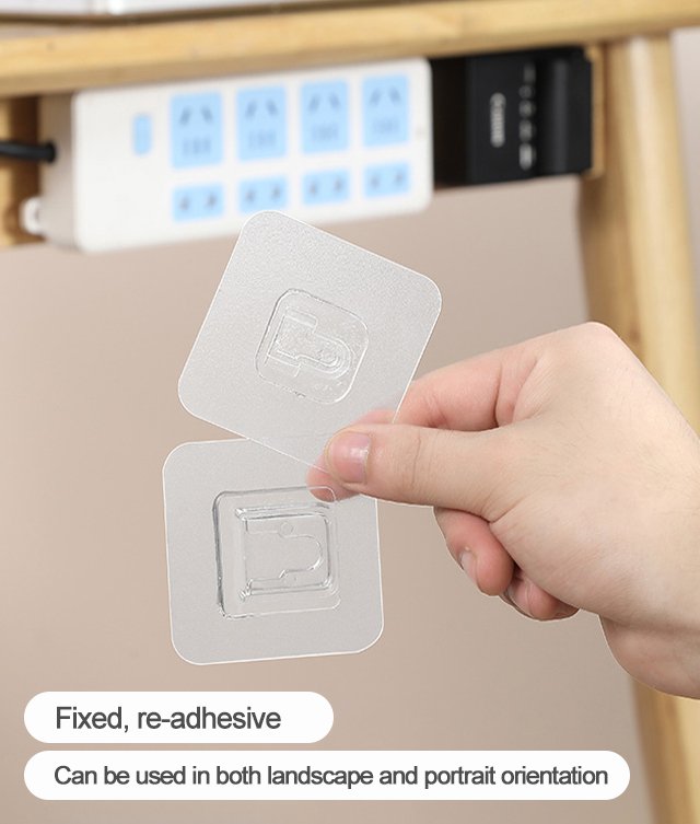 Snap Buckle Seamless Adhesive Hook