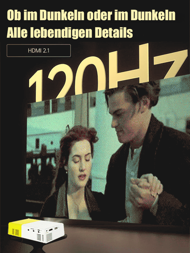 Micro Mini Projektor