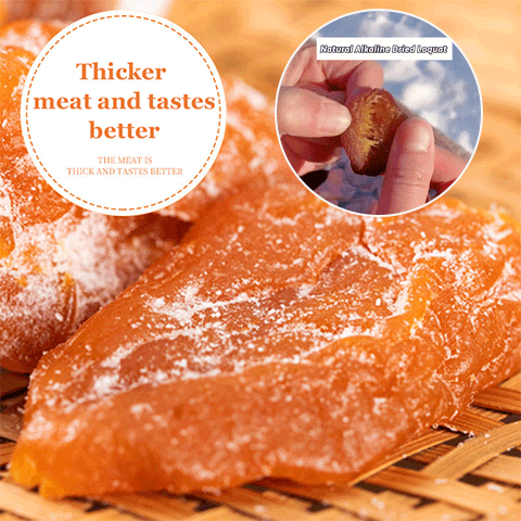 Bamboo bee salt loquat dried fruit 