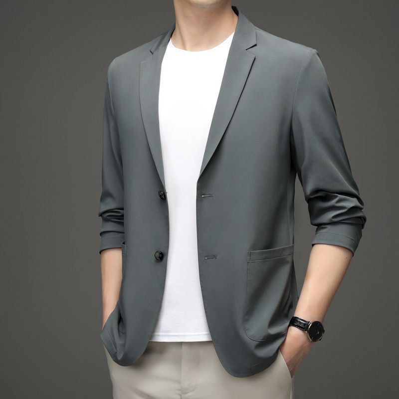 Blazer décontracté pour homme à l'allure mature