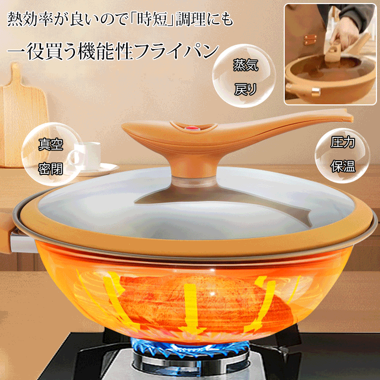 【人気商品】チタン微圧粘土ノンスティック健康鍋