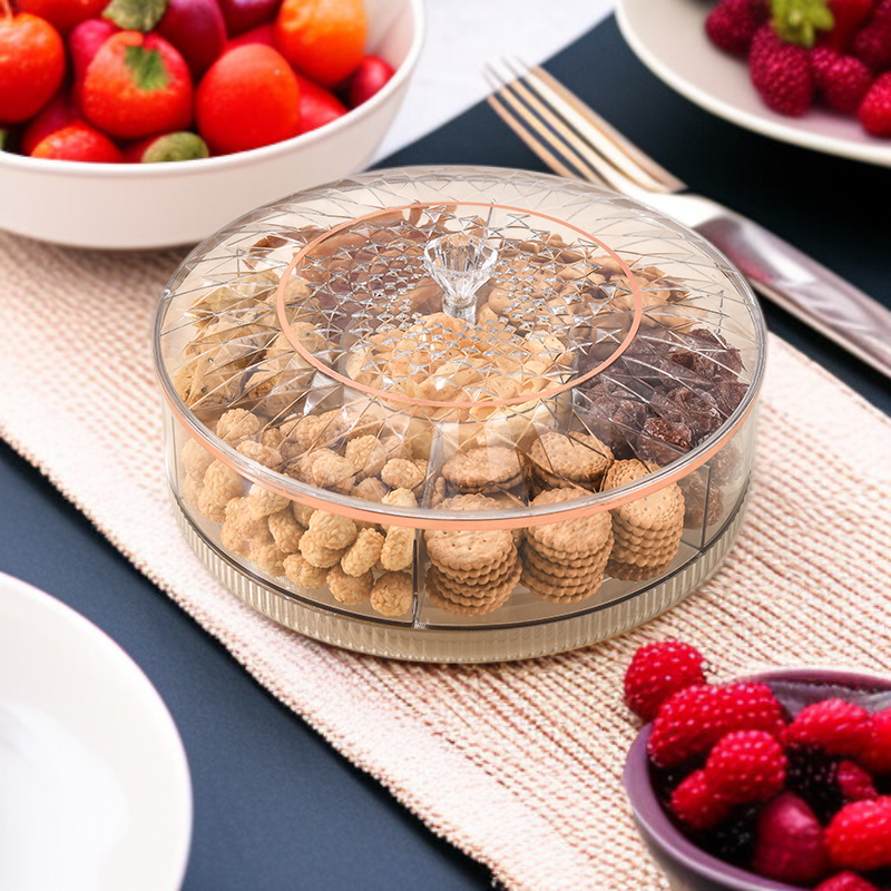 실용적인 투명 수납판 디자인