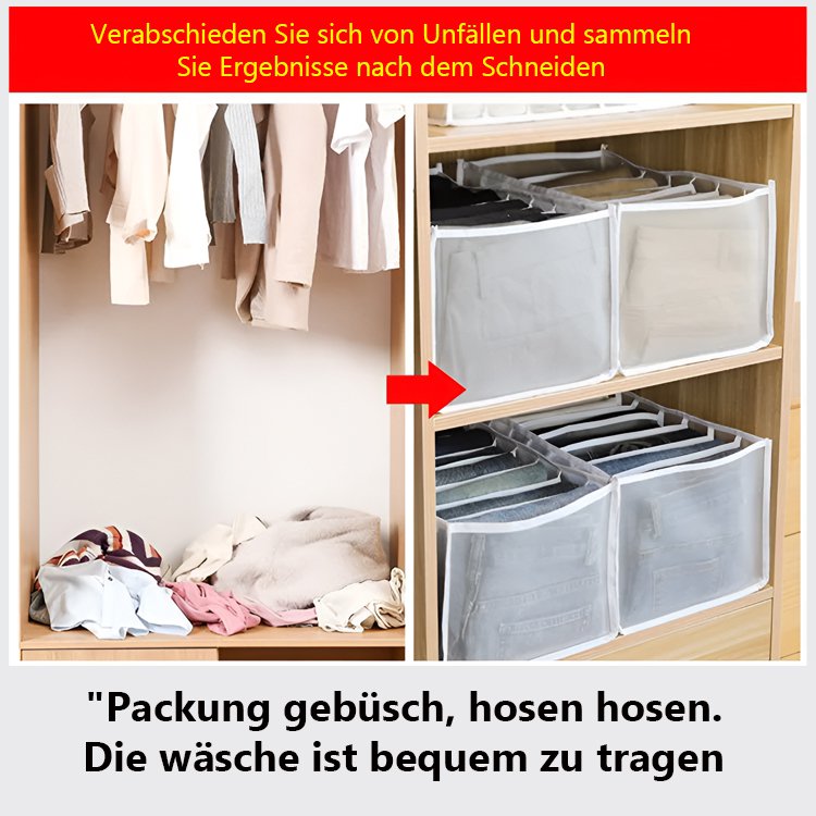 Kleiderhosen-Organisator