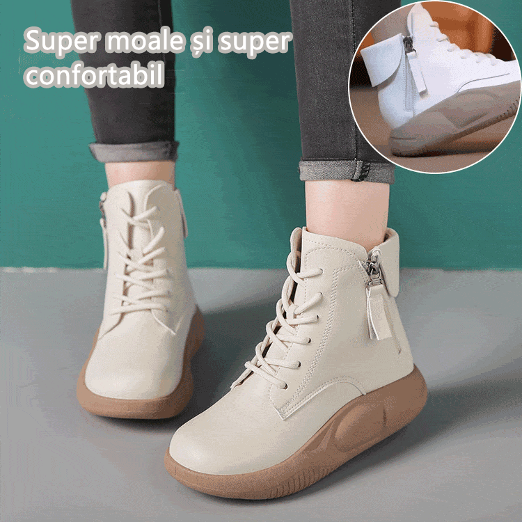 Pops cu talpă groasă și talpă moale