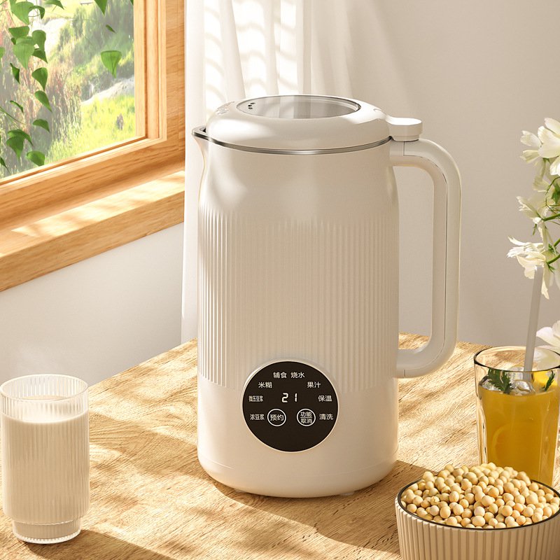 Touch screen fully automatic cleaning multi-functional food processor blender
