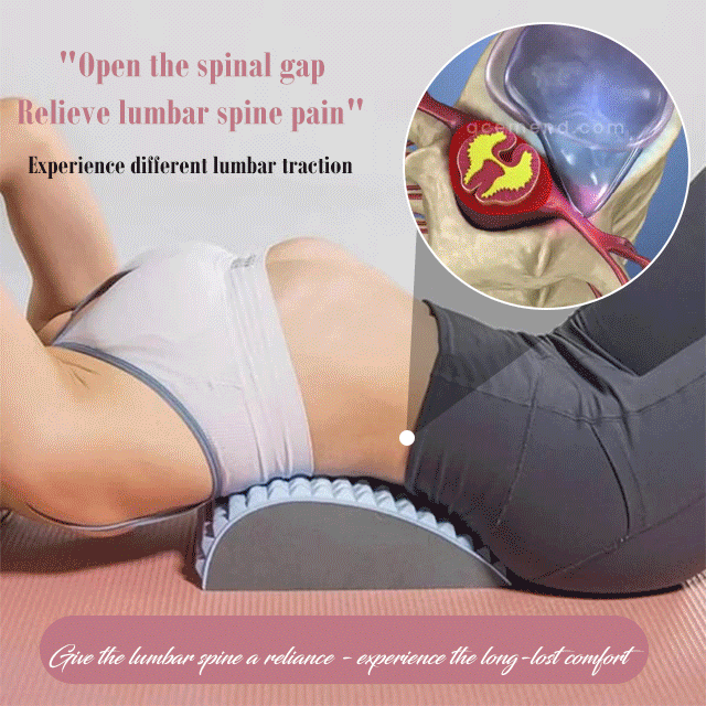 Portable Lumbar Correction Massager