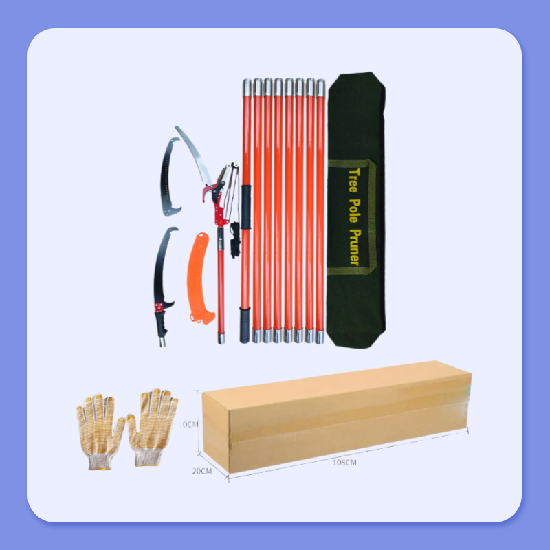 絶縁高所剪定ノコギリ 高枝剪定用樹木修枝器