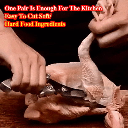 [Super sharp] Multifunctional stainless steel scissors