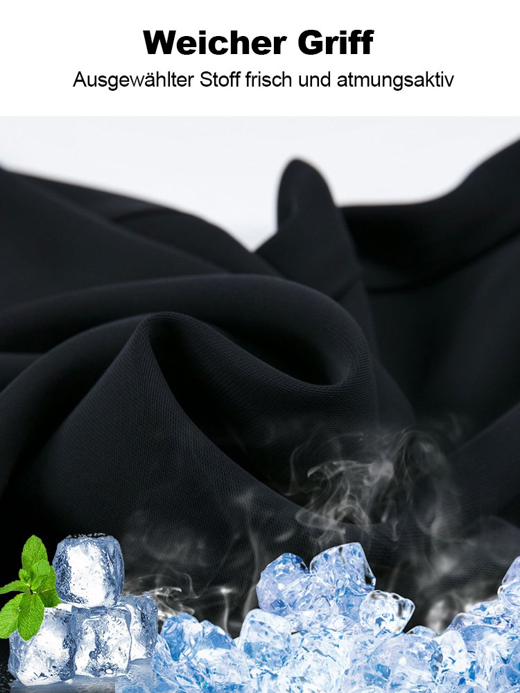 Hosenrock mit weitem Bein