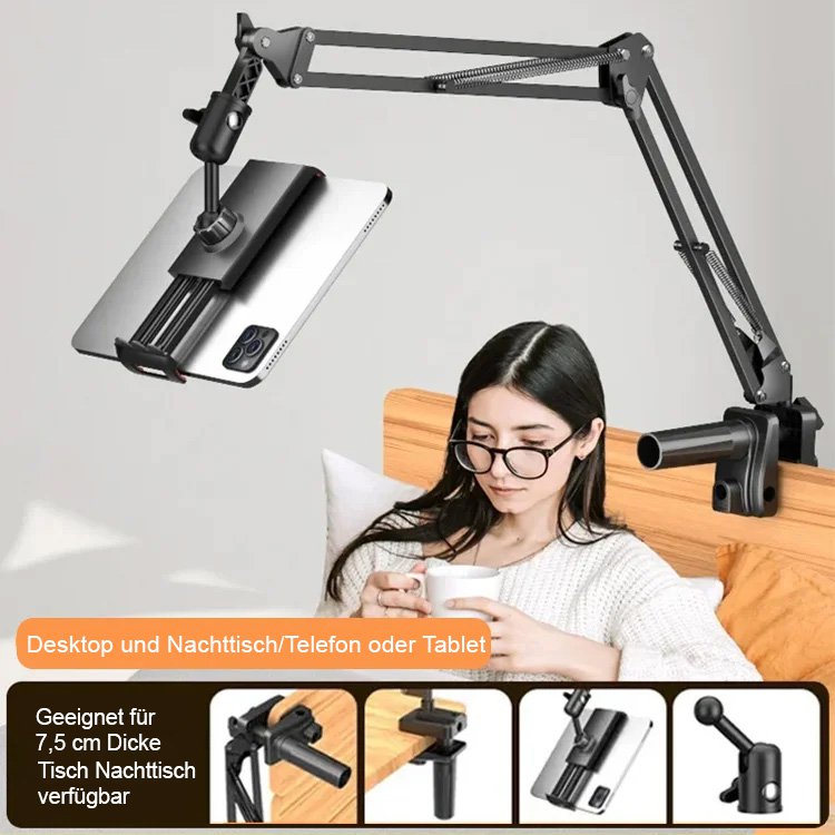 Bettseitiger Roboterarm Lazy Bracket