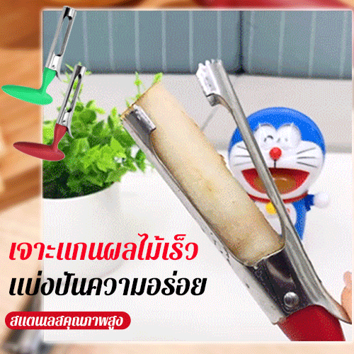 อุปกรณ์สแตนเลสเจาะแกนผลไม้