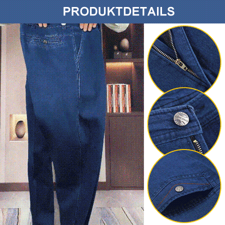 Dünne Stretch-Herrenjeans