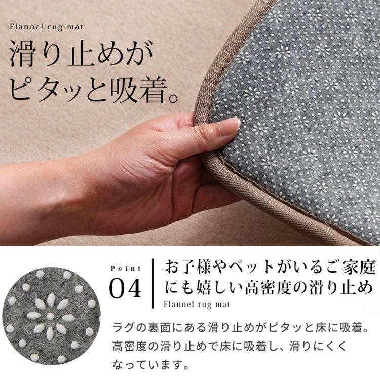 フランネルラグマット