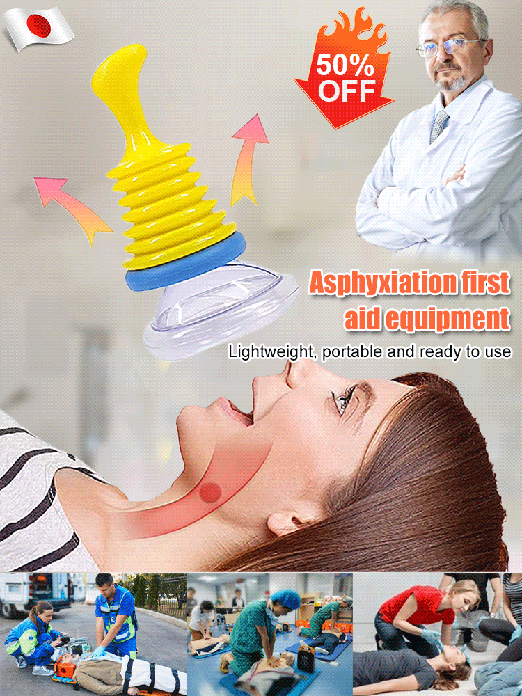 Choking First Aid Mask