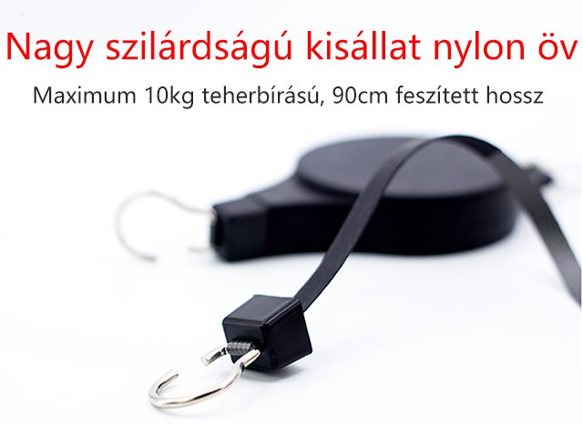 Modern dizájnú virágcserép emelőhorog