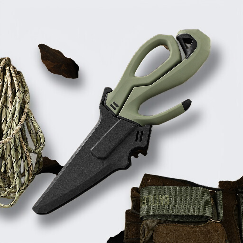 取り外し可能なステンレス鋼はさみの分解画像