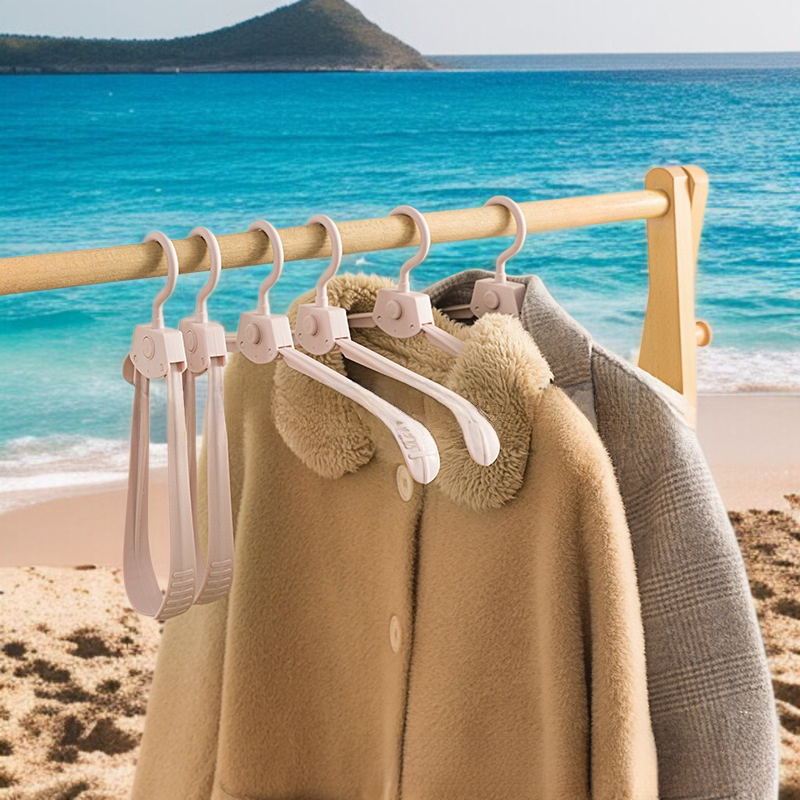 베란다에 설치된 건조대