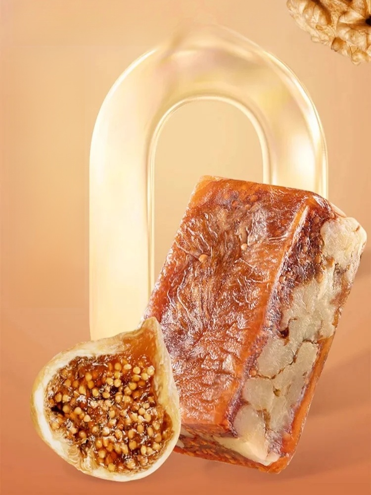 核桃仁無花果派