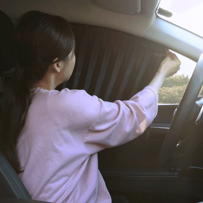 マグネット車用カーテン