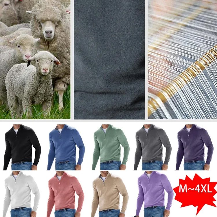 メンズカシミヤセーター