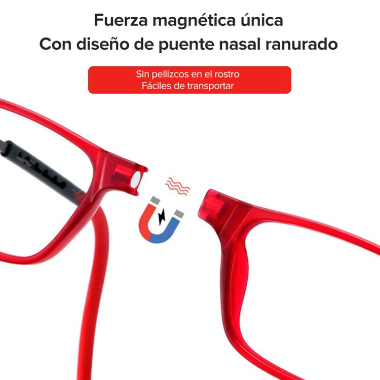 Nuevos lentes plegables para colgar en el cuello para leer