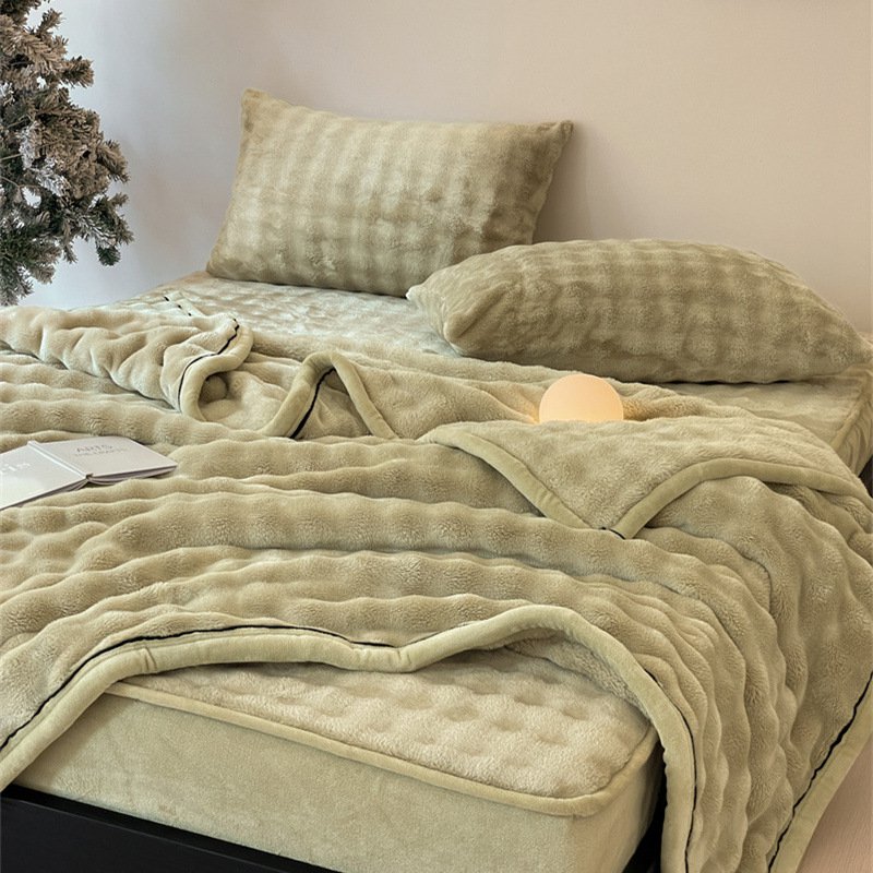 ผ้าปูที่นอนหนา