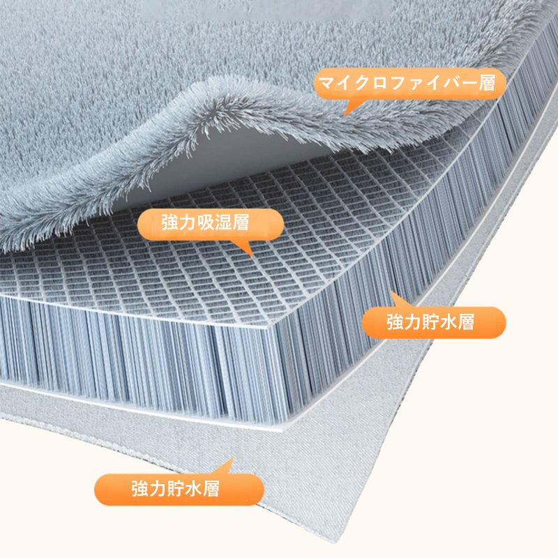 ダニ駆除水噴射スプレーモップ