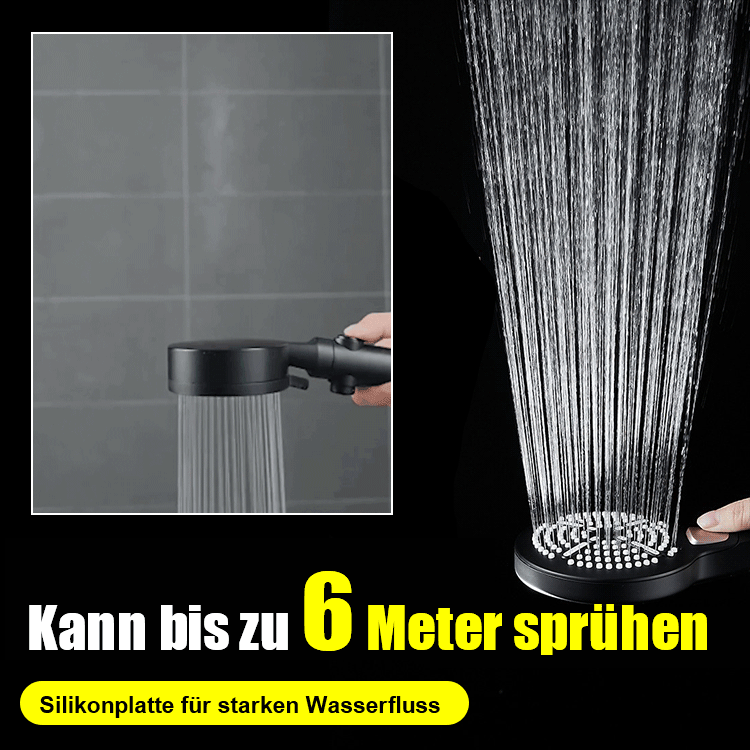 Fünfstufige Turbolader-Dusche