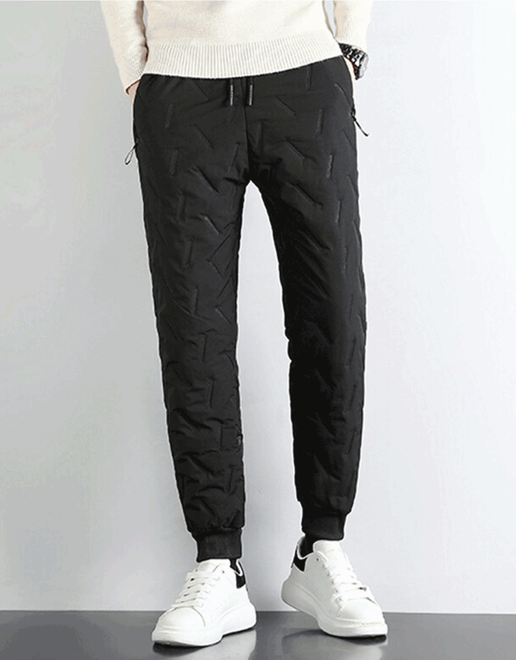 남성 기모 안감 바지 