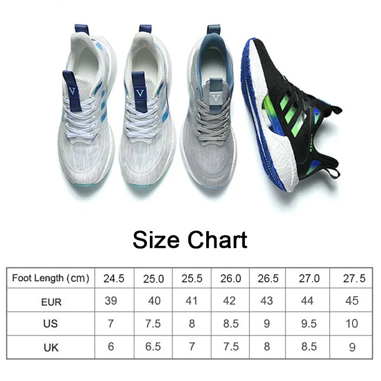 Italy Imported Anti-shock and Breathable Soft Sneakers for Men 