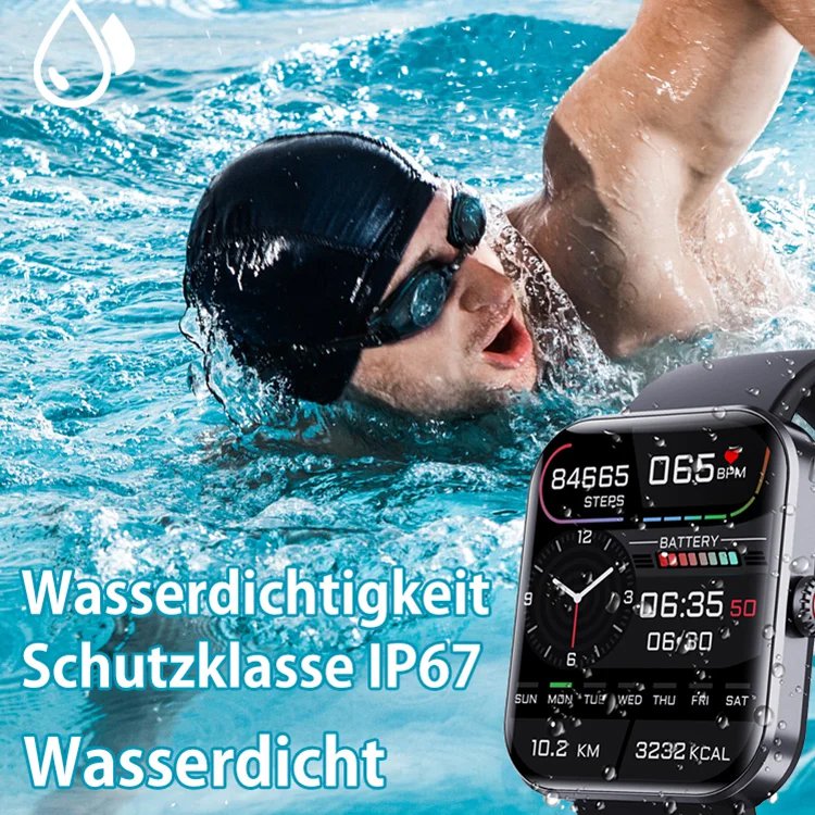 Schmerzfreie Blutzuckeruhr