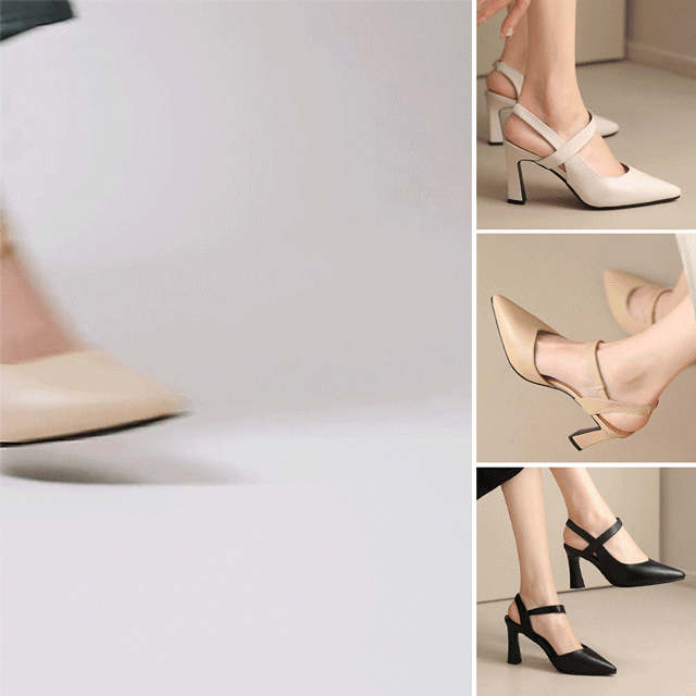 エレガントハイヒールパンプス