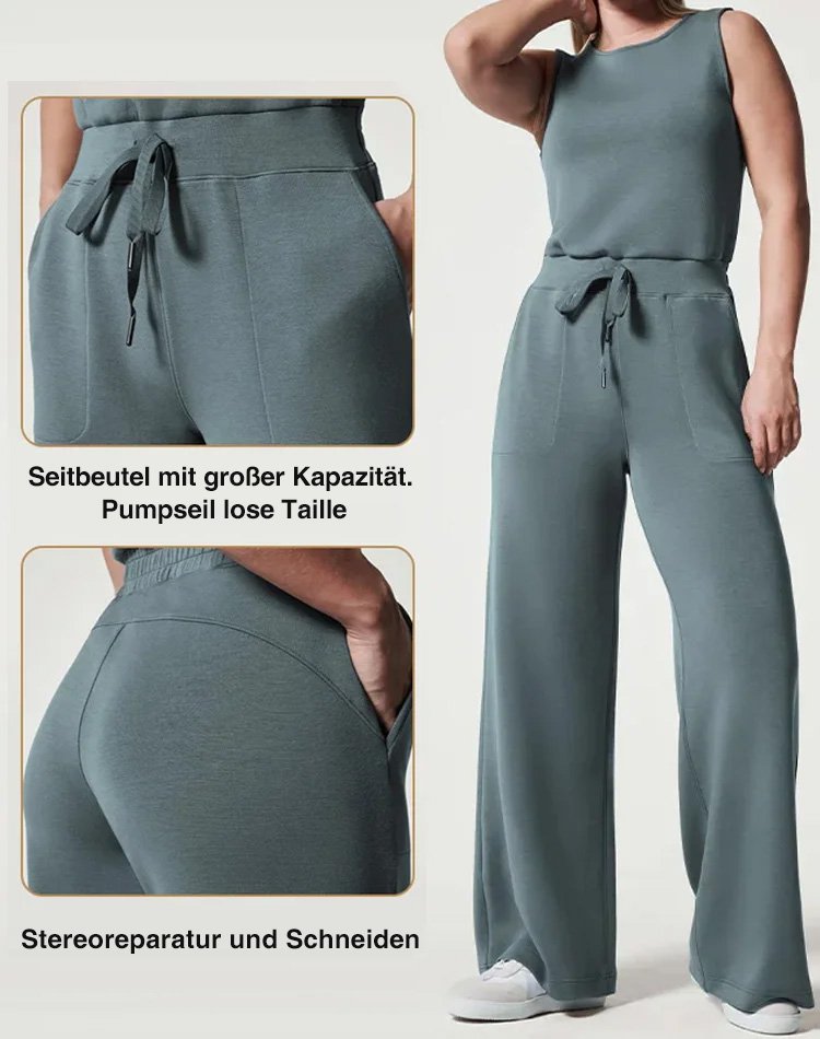 Leichter, locker sitzender Jumpsuit