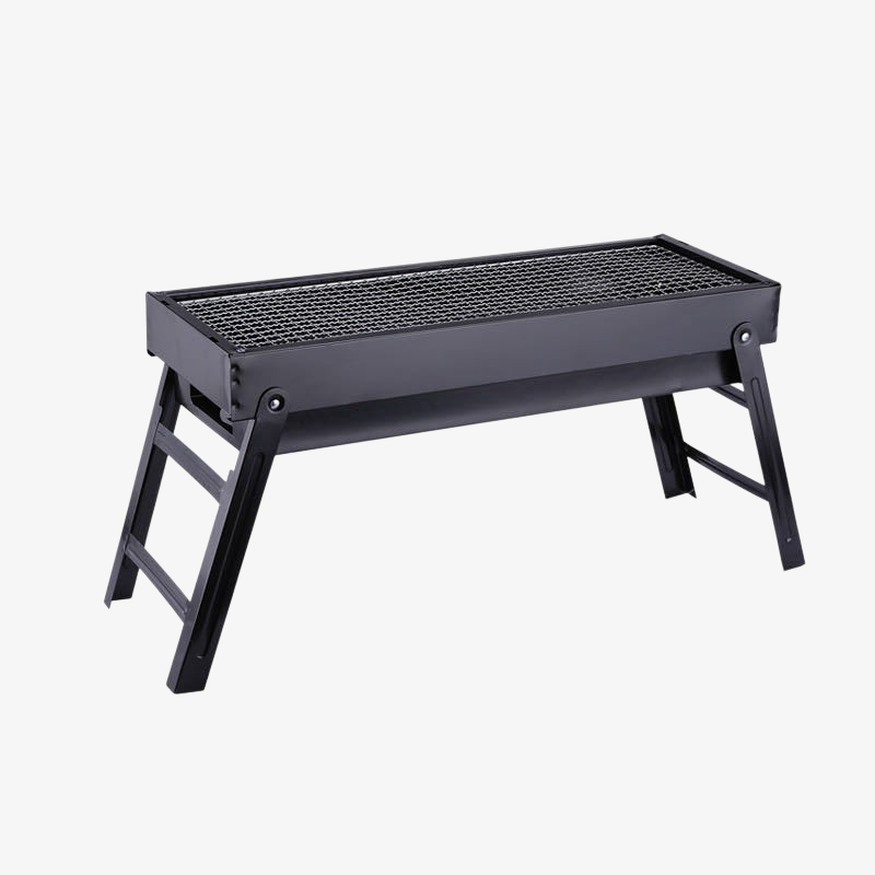 서랍형 숯통 바베큐 그릴 디테일