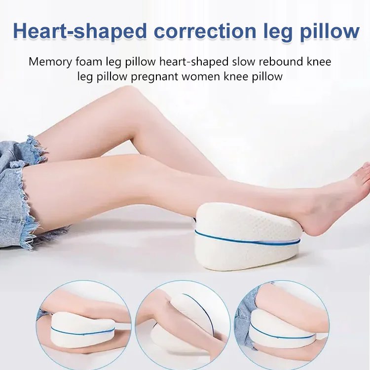 【Doctor's recommendation】Memory foam leg pillow