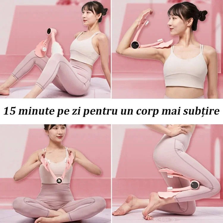 [Șold și picioare] Antrenor inteligent și reglabil pentru mușchii podelei pelvine