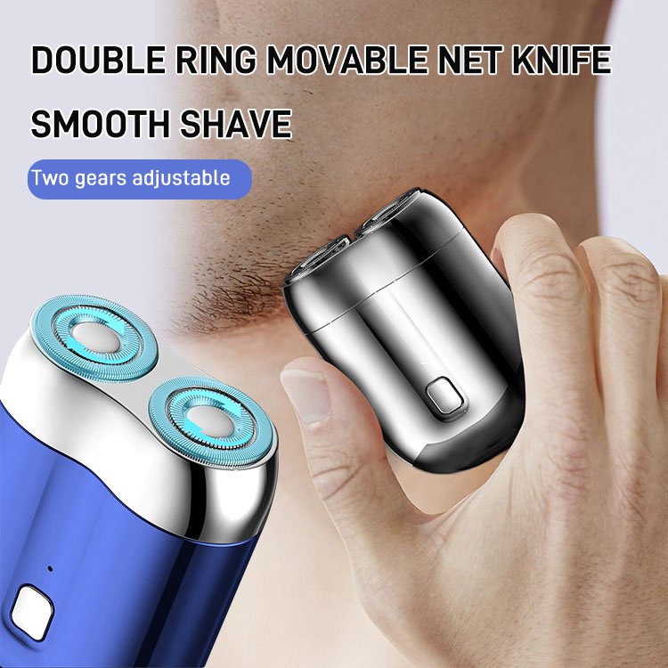 New arrival mini double head electric shave