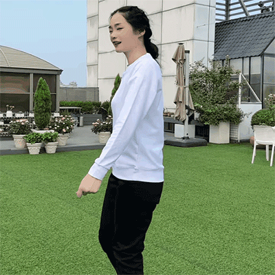 メンズスウェットシャツ