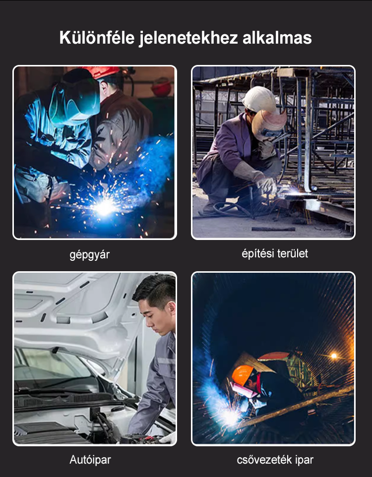 Ipari minőségű hegesztő fogó