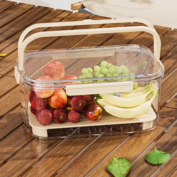 Caja de conservación multifuncional