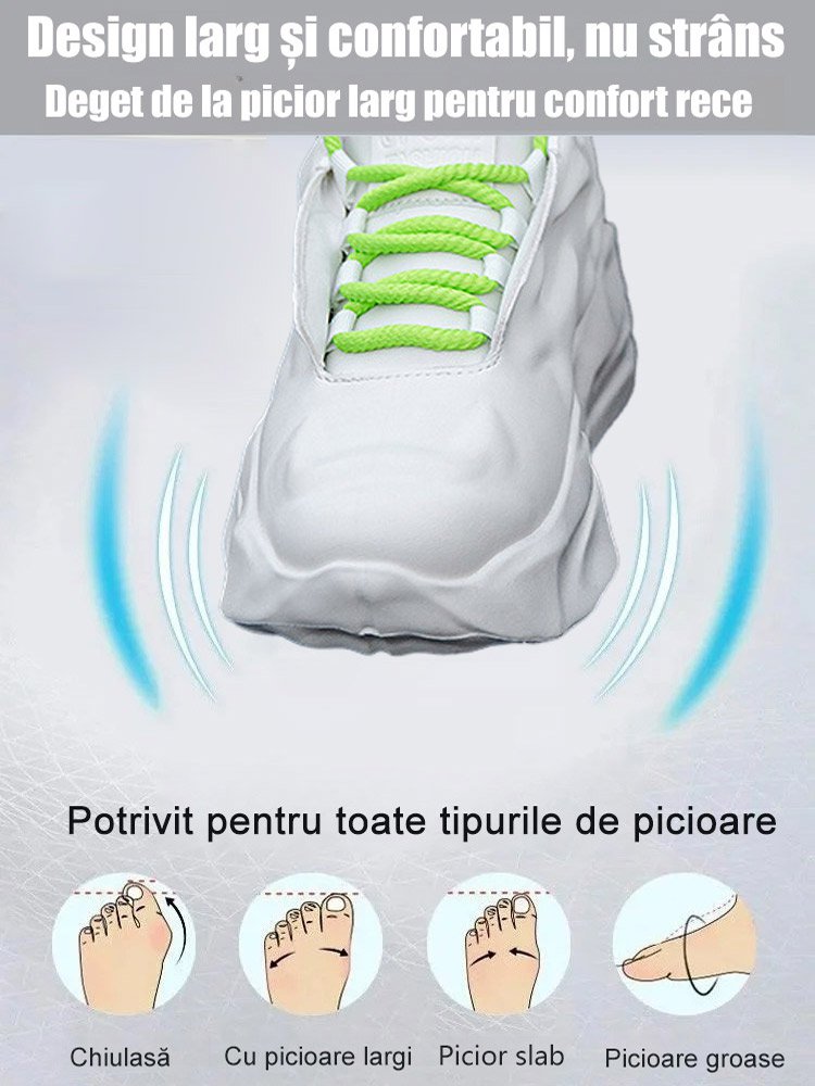 Tenisi de modă cu talpă groasă