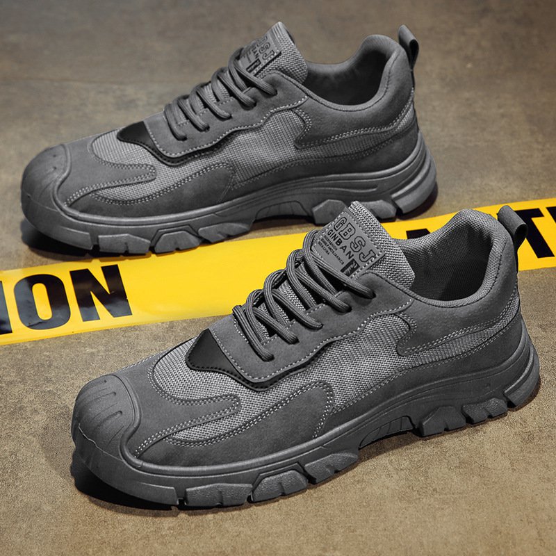 メンズ本革スニーカー