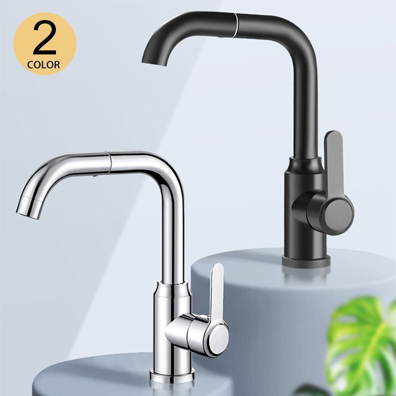 双方向回転蛇口