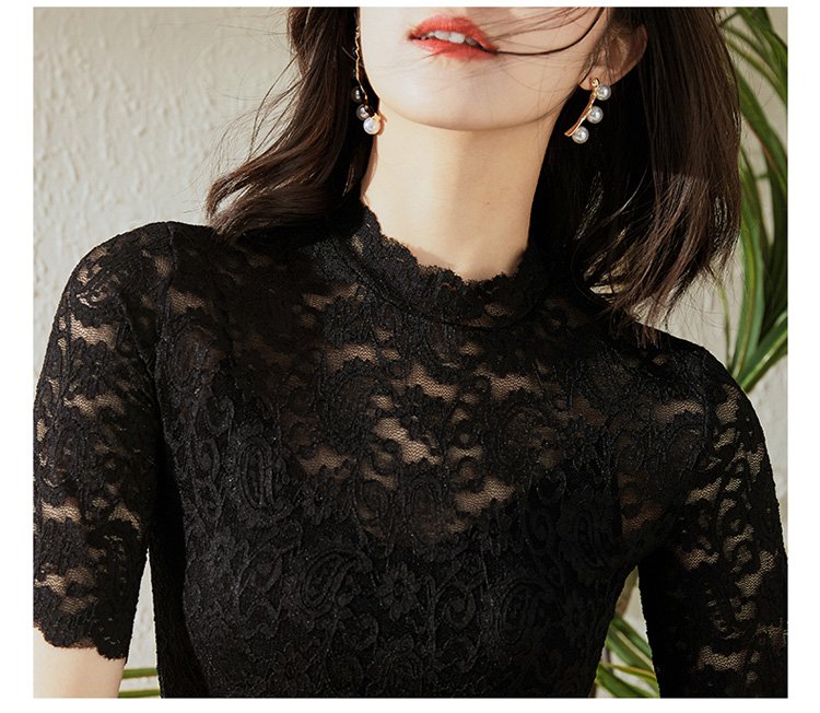 美しいシルエットを作るレースインナー