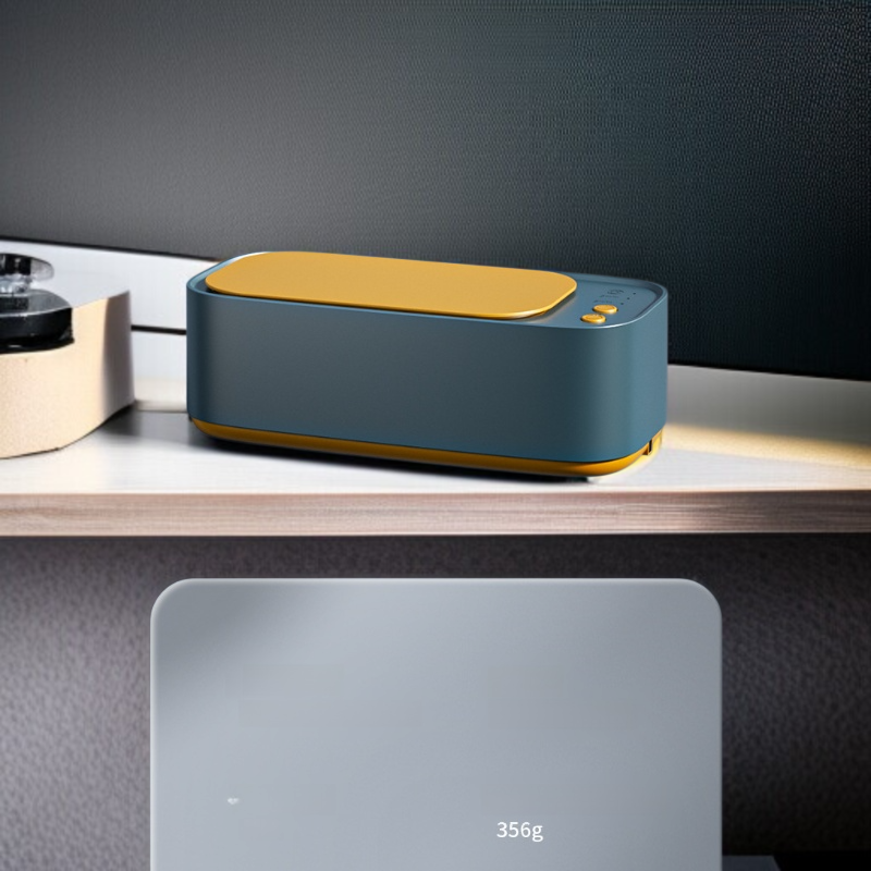 ジュエリー用超音波洗浄機のクリーニングシーン