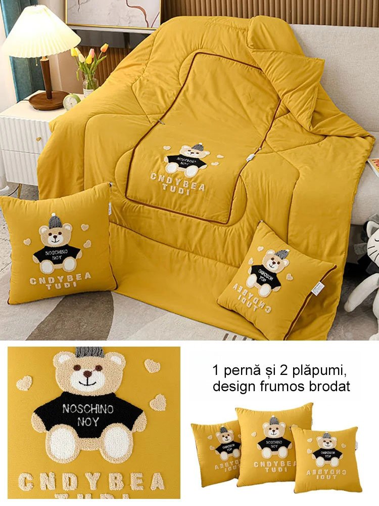 Pernă multifuncțională 2 în  1 pentru pernă Quilt