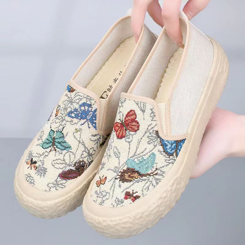 รองเท้าชาวประมงพื้นนุ่มทนทาน