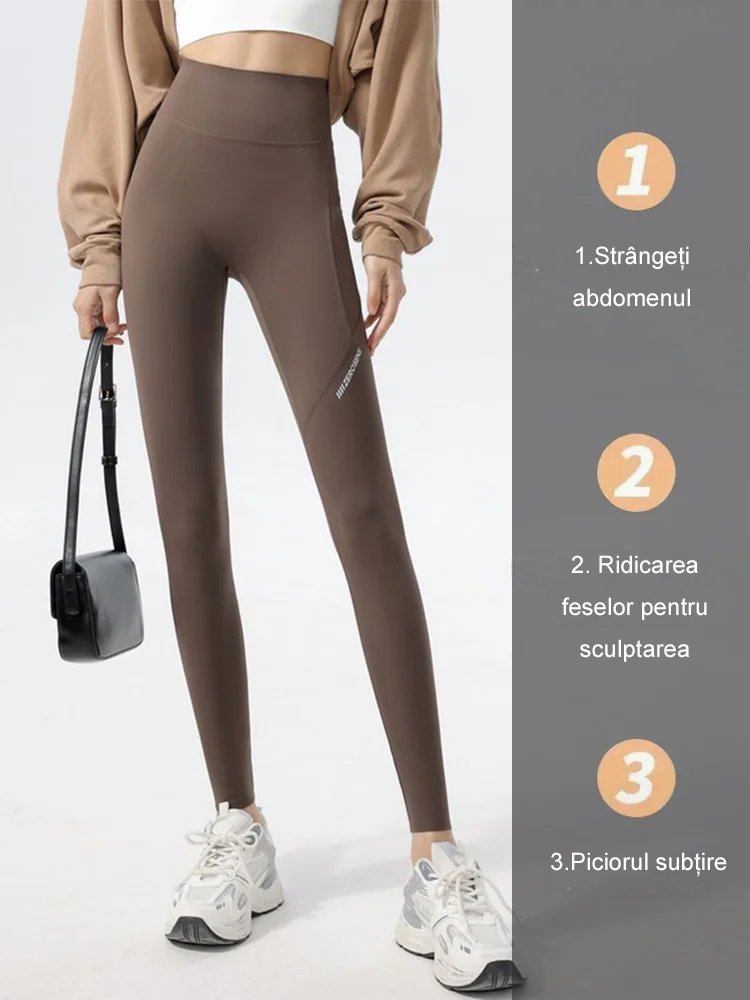 Pantaloni cu buzunare în stil rechin