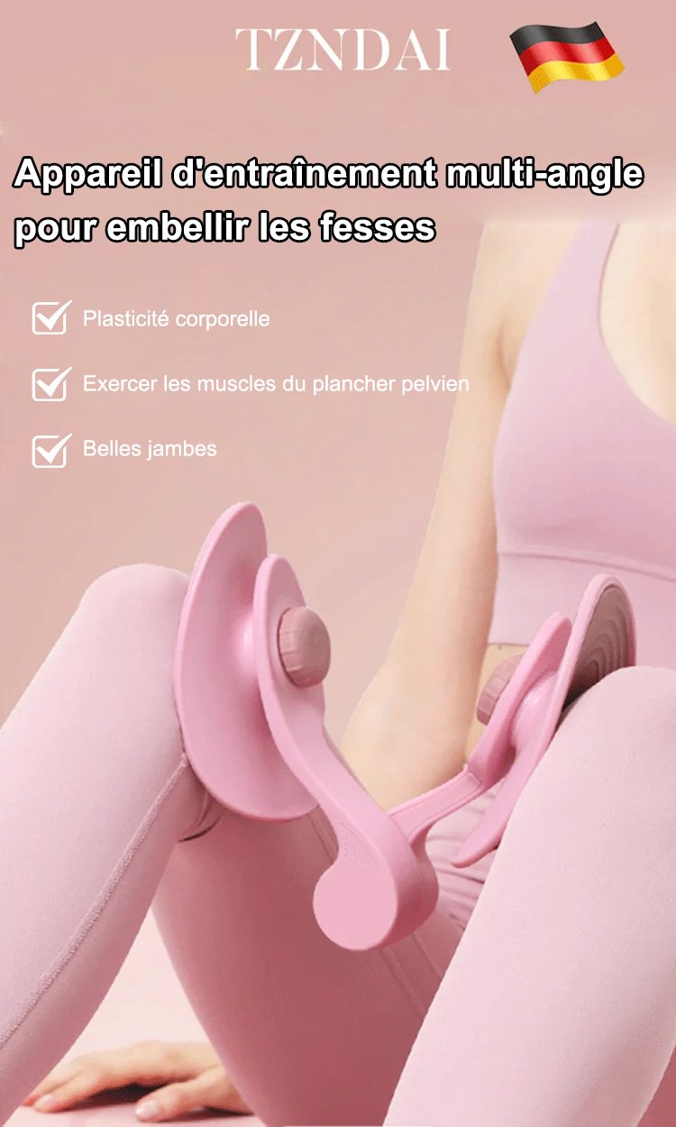 Appareil d'entraînement multi-angle pour embellir les fesses